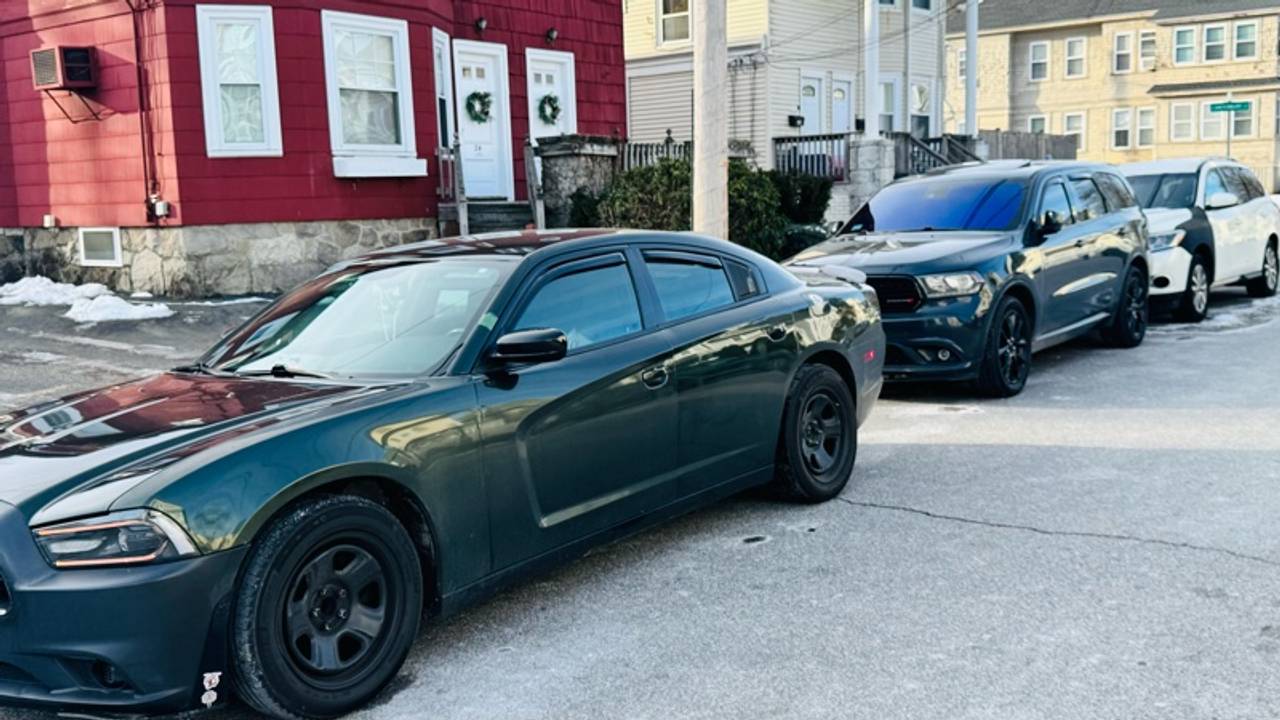 Dodge Charger Police Pursuit Black/White