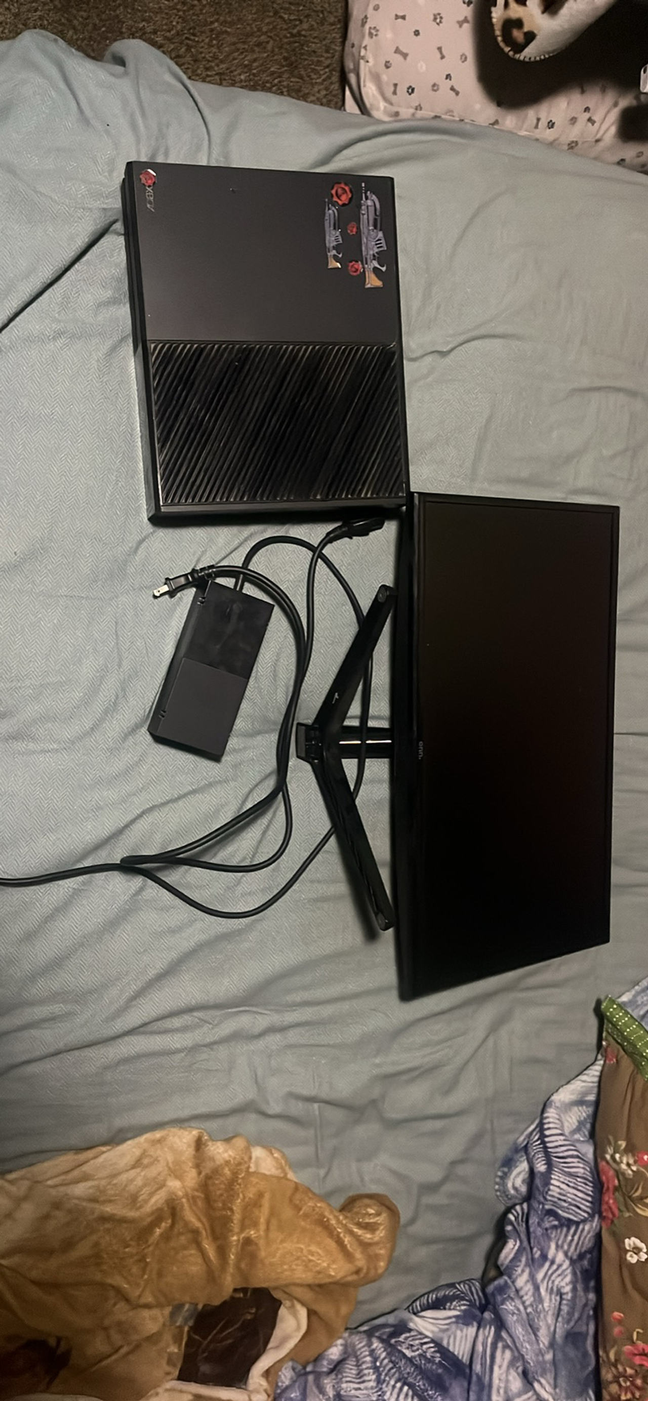 Old gaming setup