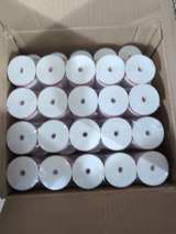 3 1/8" x 230' Coreless Thermal Paper Rolls, 50/Carton - Image 1