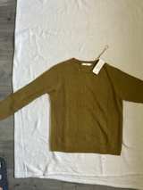 Marks and Spencer Wool-Blend Sweater Olive Green - Image 2