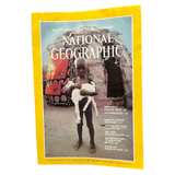 National Geographic Magazine’s 1981 Full Year 12 Months Maps Inserts - Image 7