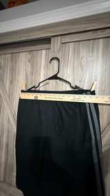 Large Black Champion Men's Athletic Shorts with Side Stripes - Image 4