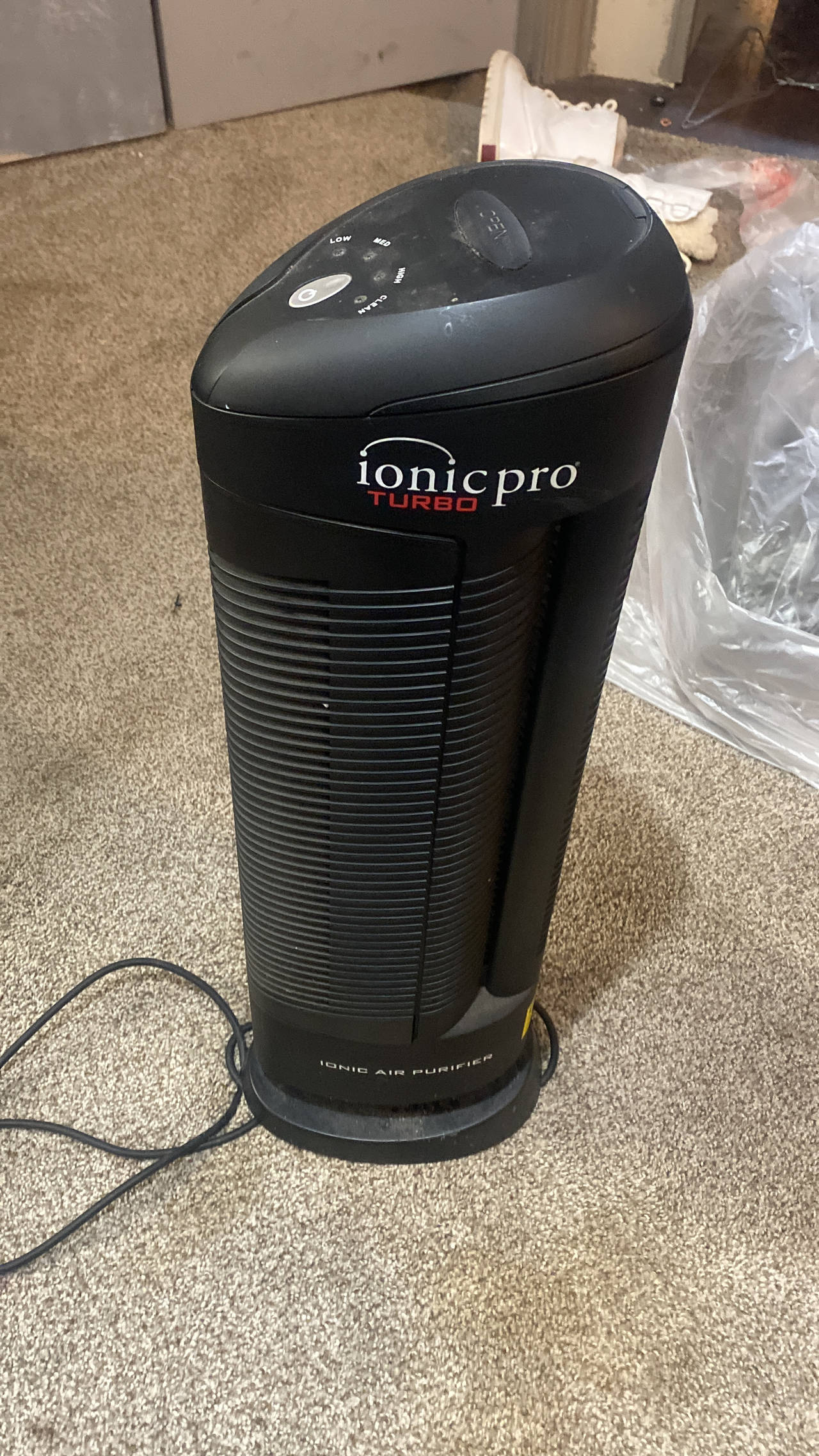 Ionic Pro Turbo Air Purifier