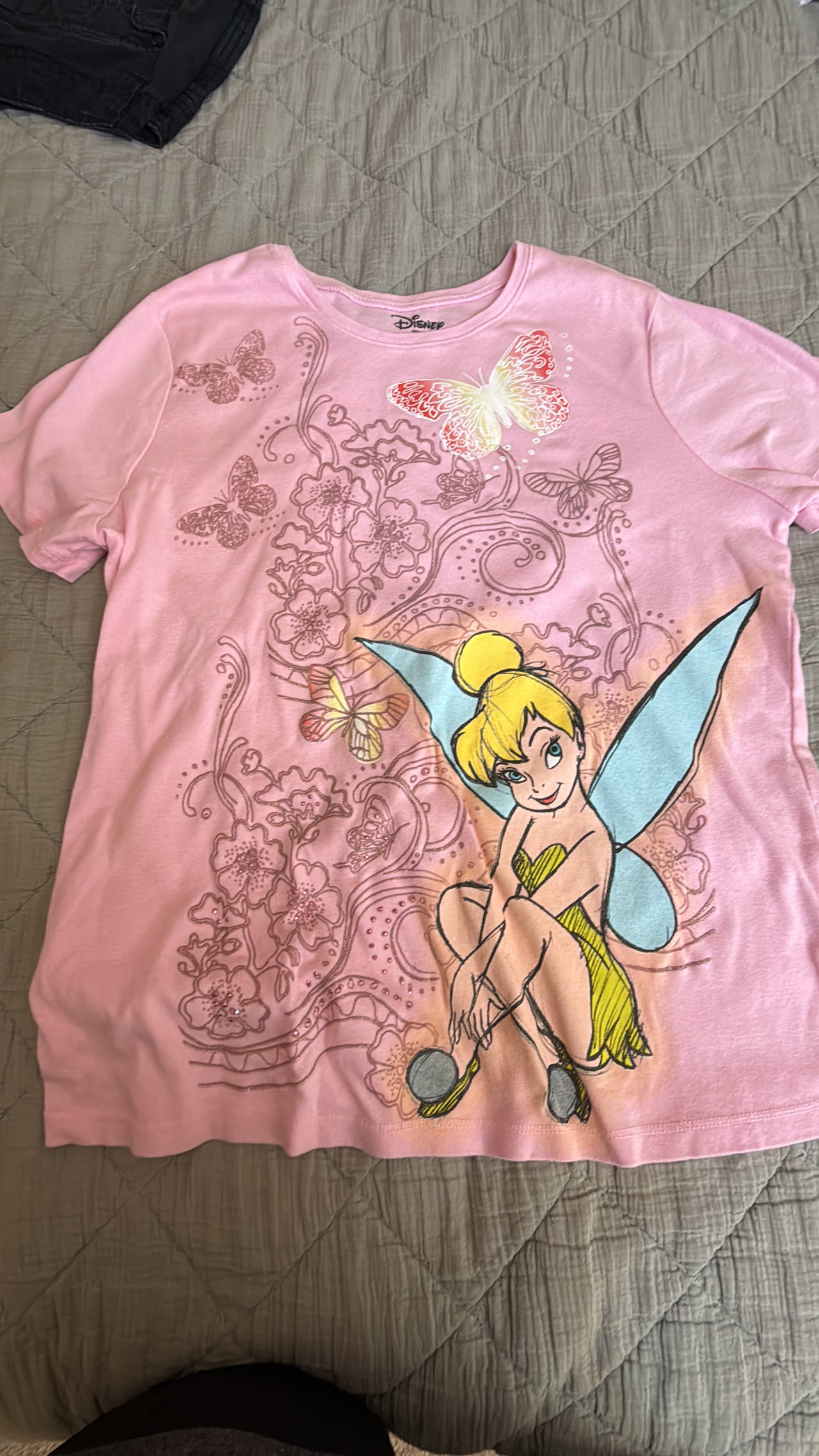 Disney Tinker Bell Graphic T-Shirt