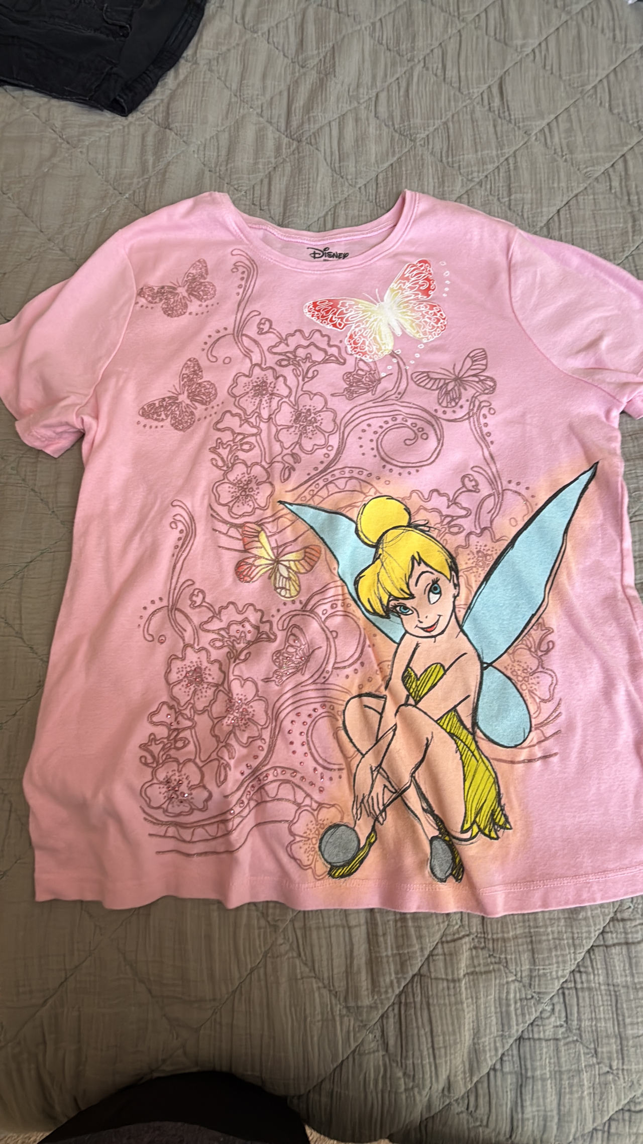 Disney Tinker Bell Graphic T-Shirt