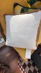 Lemon Print Decorative Throw Pillow with Jute Trim - Image 2