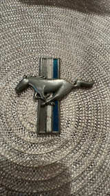 Ford Mustang Tri-Bar Pony Emblem - Image 4