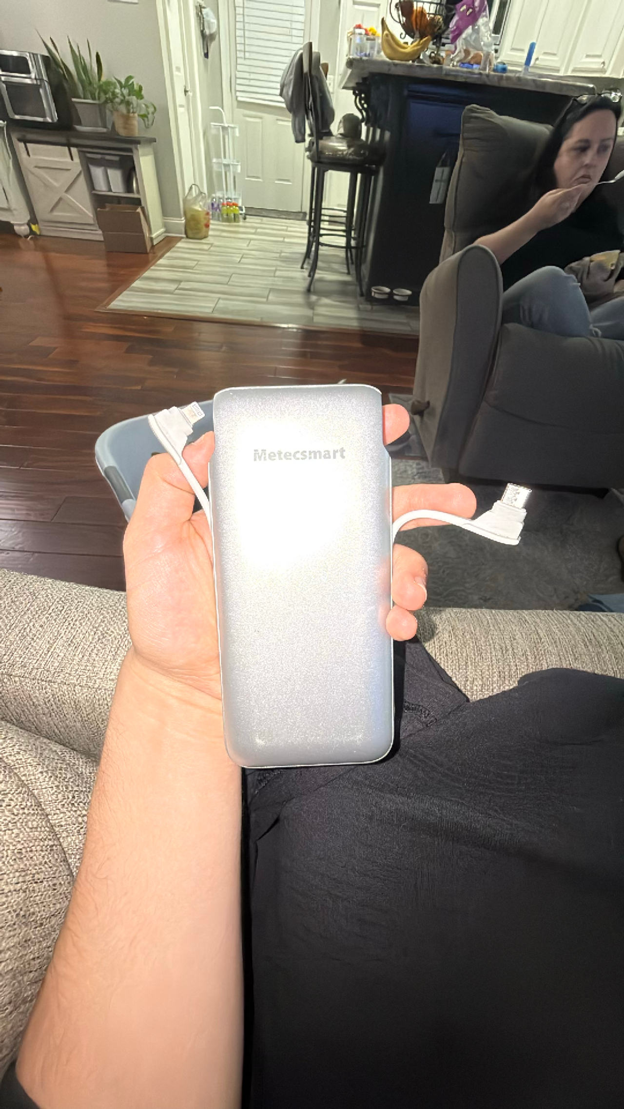 Metecsmart Power Bank