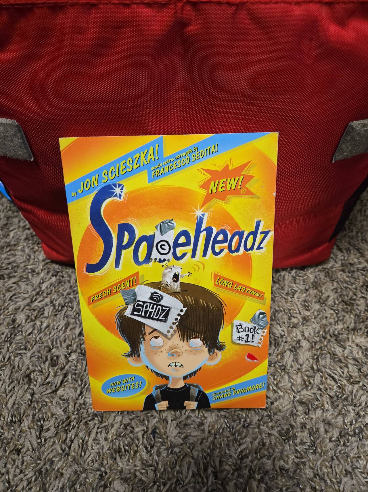 Spaceheadz Book #1 by Jon Scieszka
