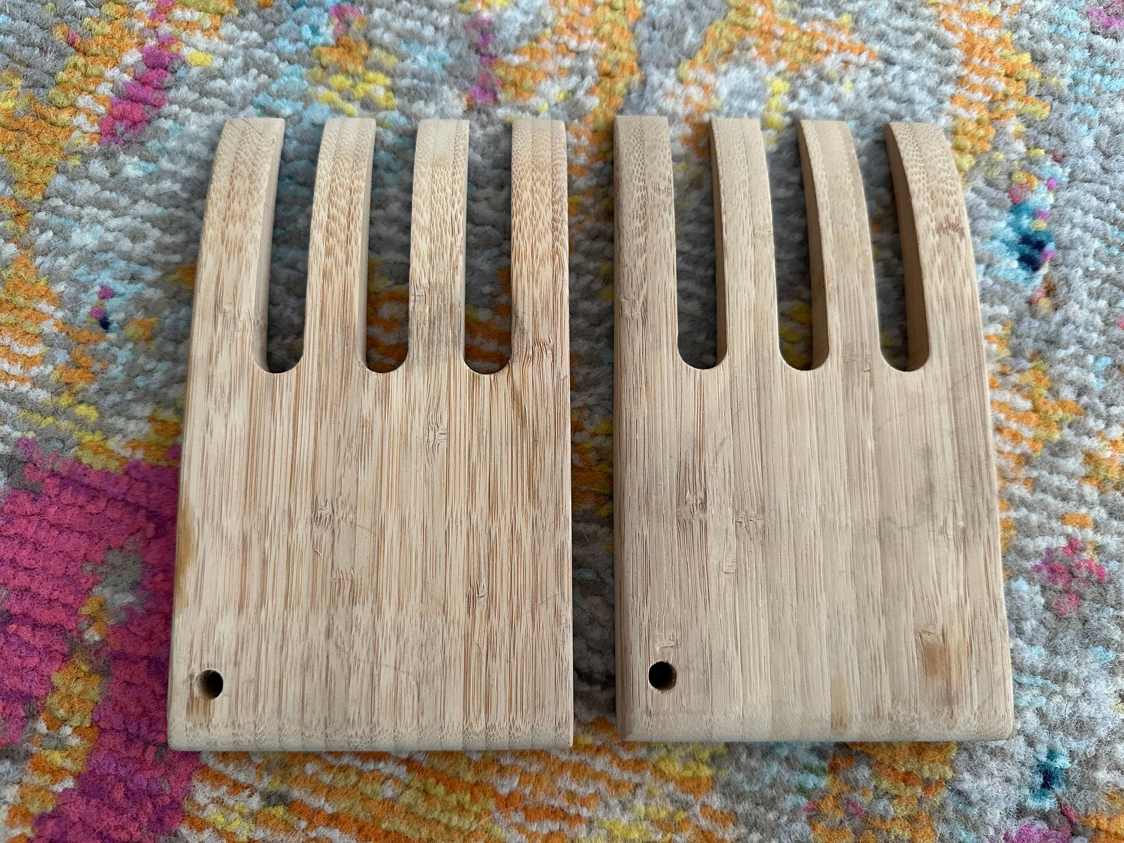 Wood Spoons, Forks Cutlery and Salad Hands - Image 4