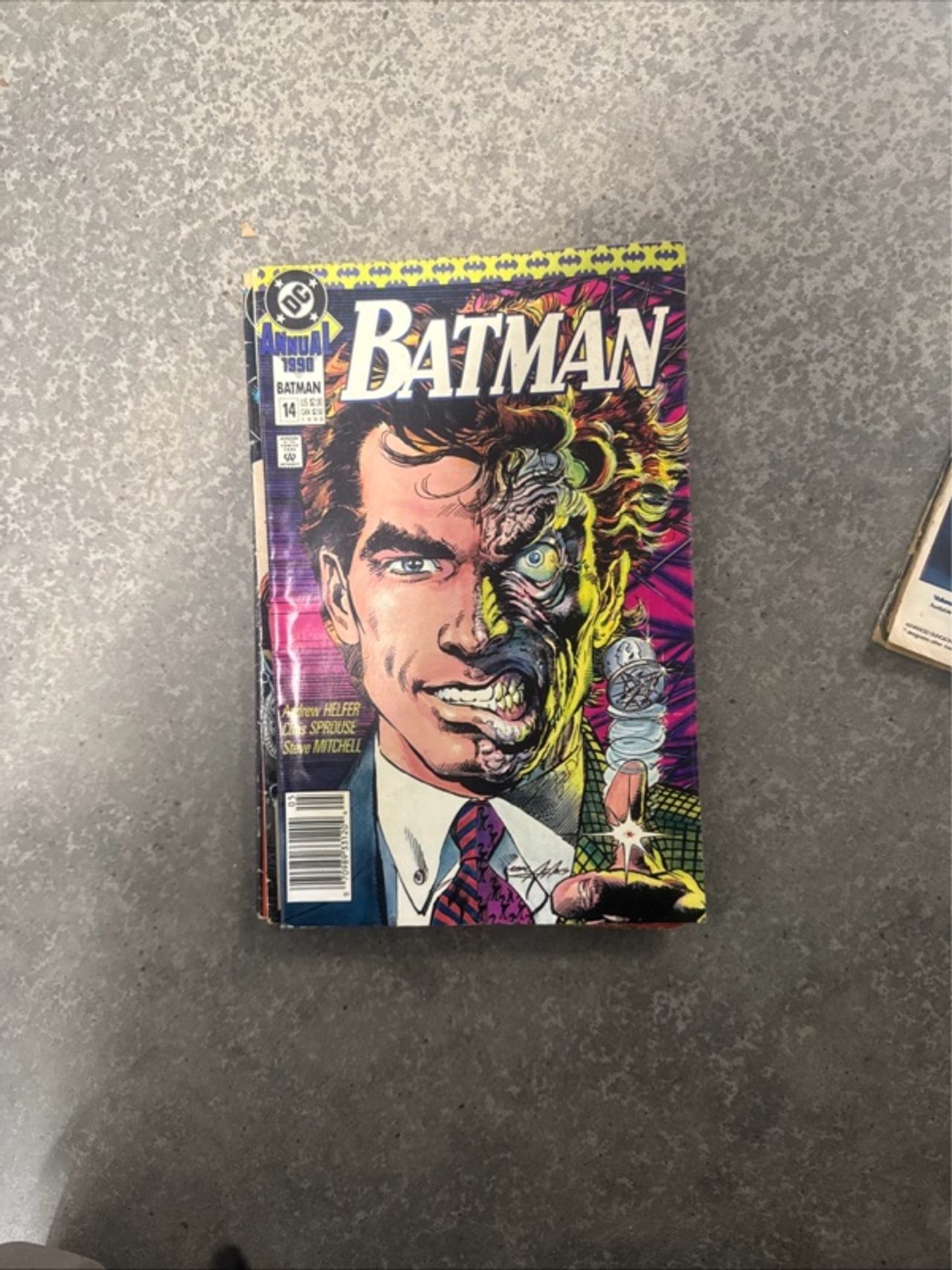 DC Comics Batman Annual #14 (1990)