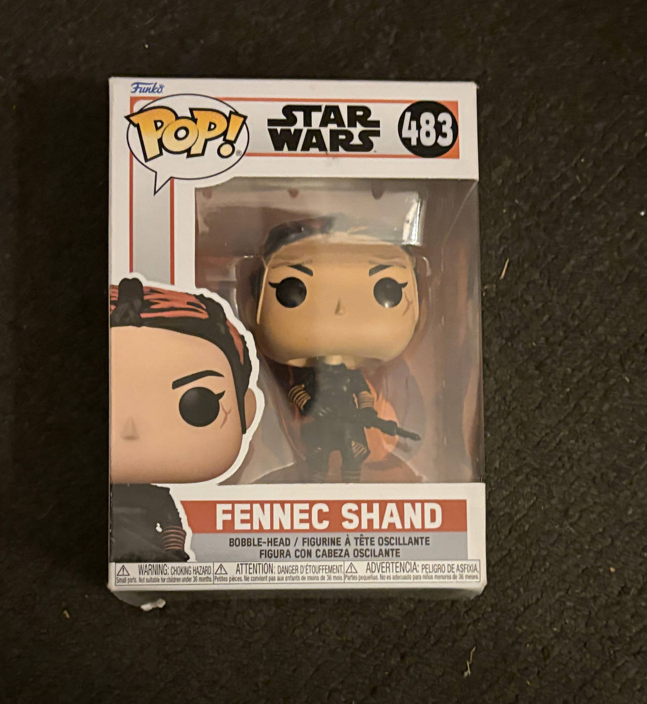 Funko Pop! Star Wars Fennec Shand #483