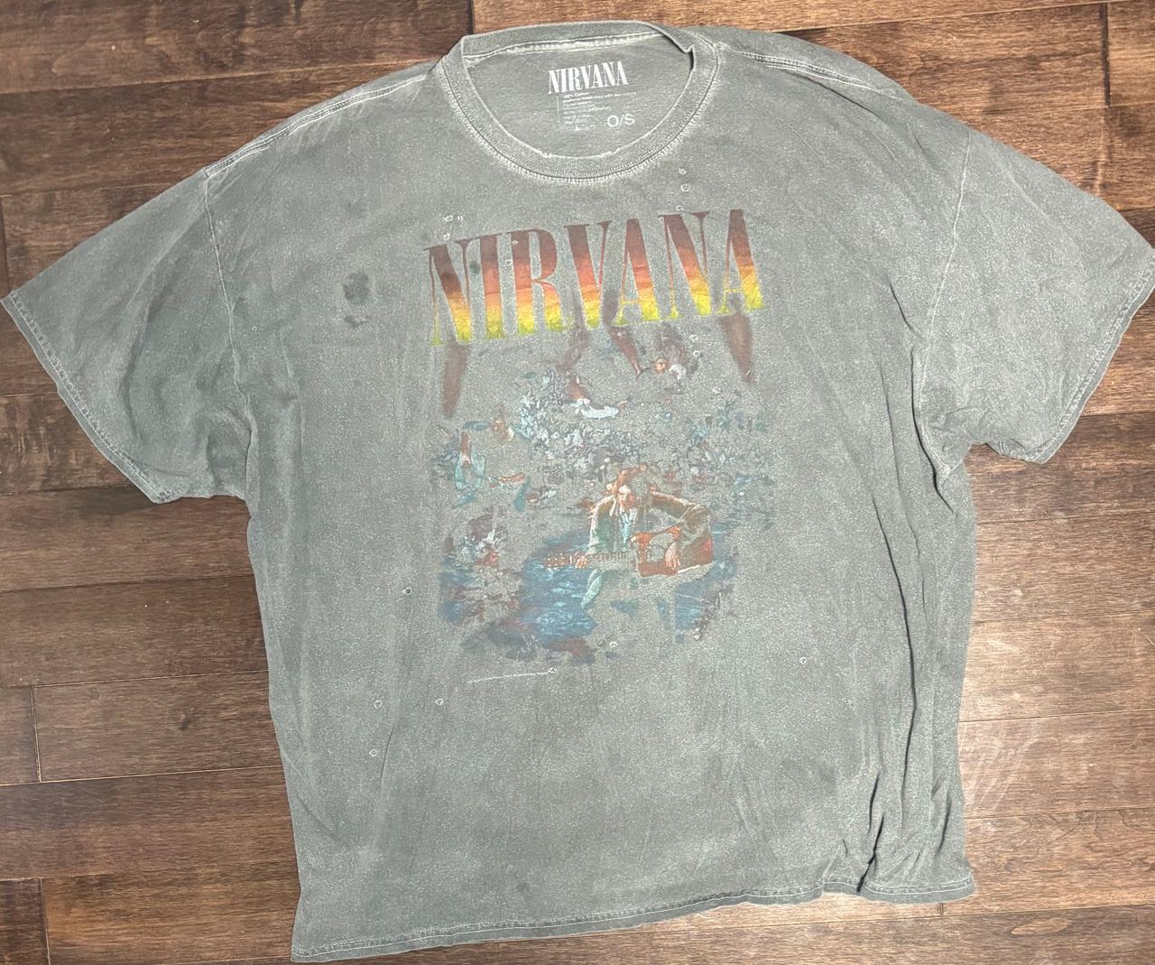 Nirvana Unplugged in New York T-Shirt