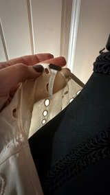 Young Fabulous & Broke White Maxi Dress Hi-Low Hem - Image 3
