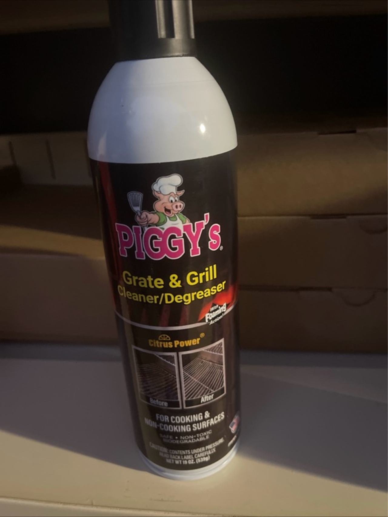 Piggy's BBQ Grate & Grill Cleaner 19 oz