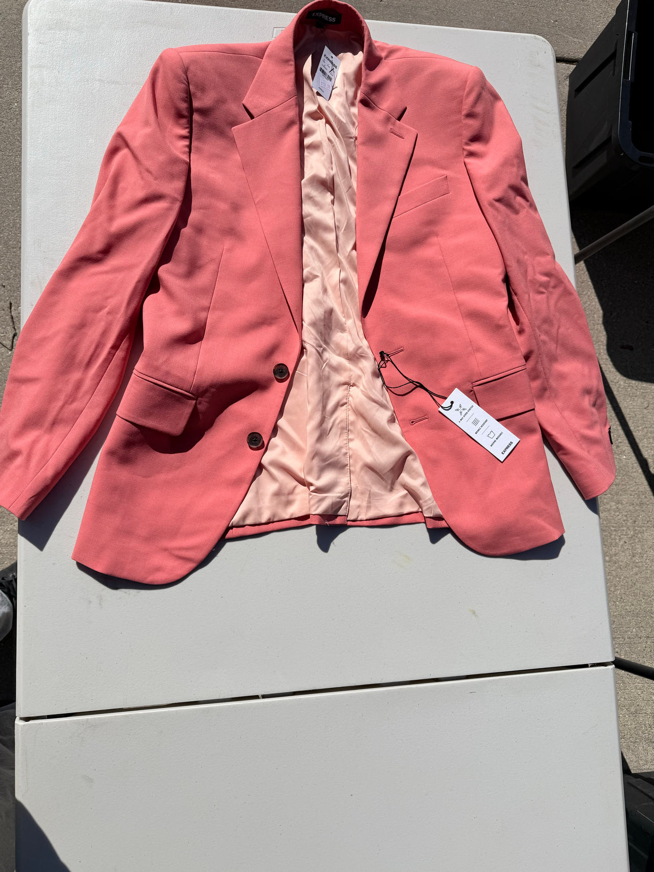 Express Women's Notch Lapel Blazer