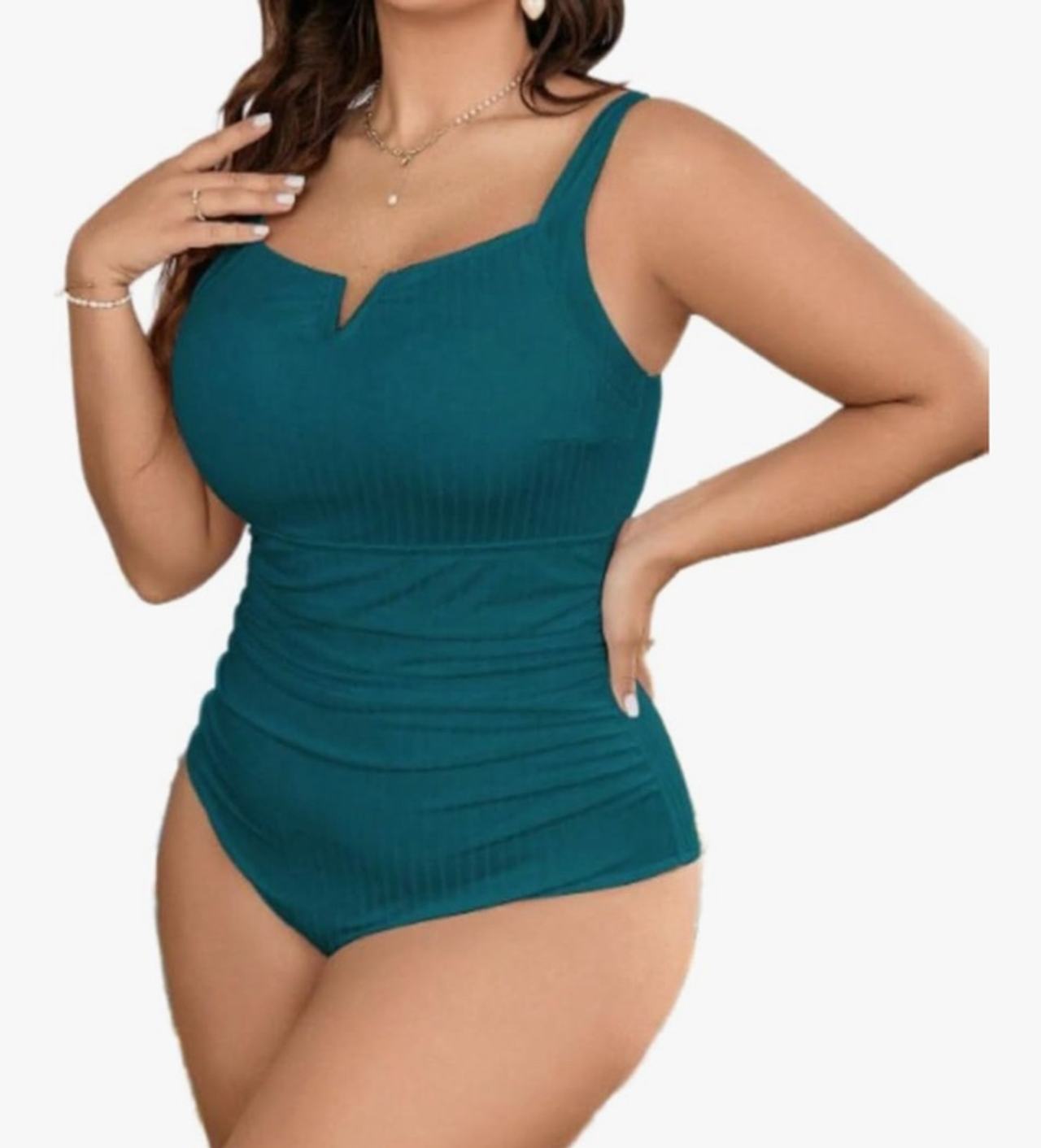 Women's Plus Size XXL One Piece Swimsuit Beach Summer Bathing Suit Tummy Control