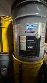 PPG ProLuxe SRD Wood Finish Transparent Matte Natural 078 5-Gallon - Image 3