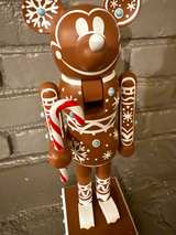 Disney Mickey Mouse Gingerbread Nutcracker 14-inch - Image 3