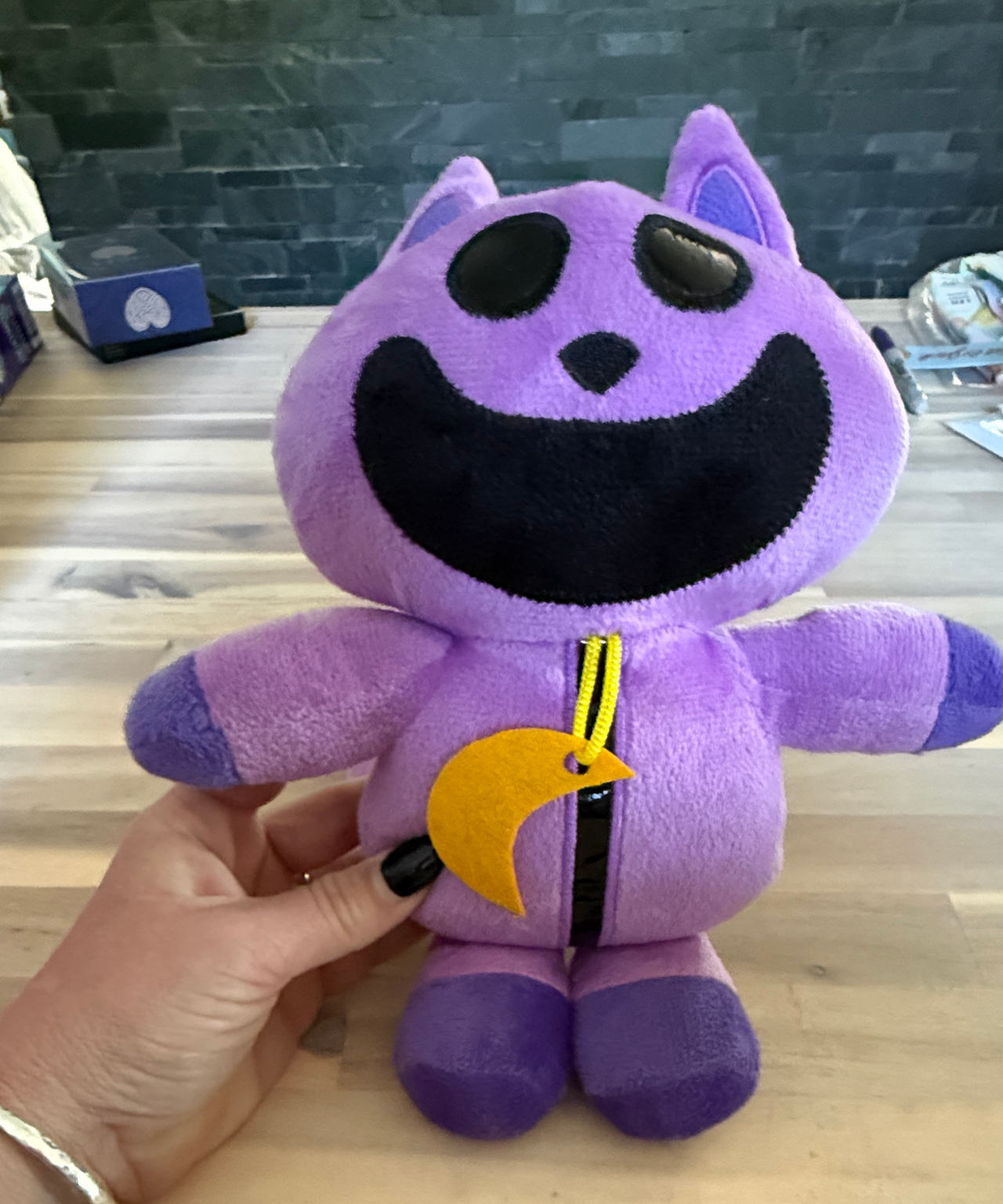 Poppy Playtime Smiling Critters CatNap Plush