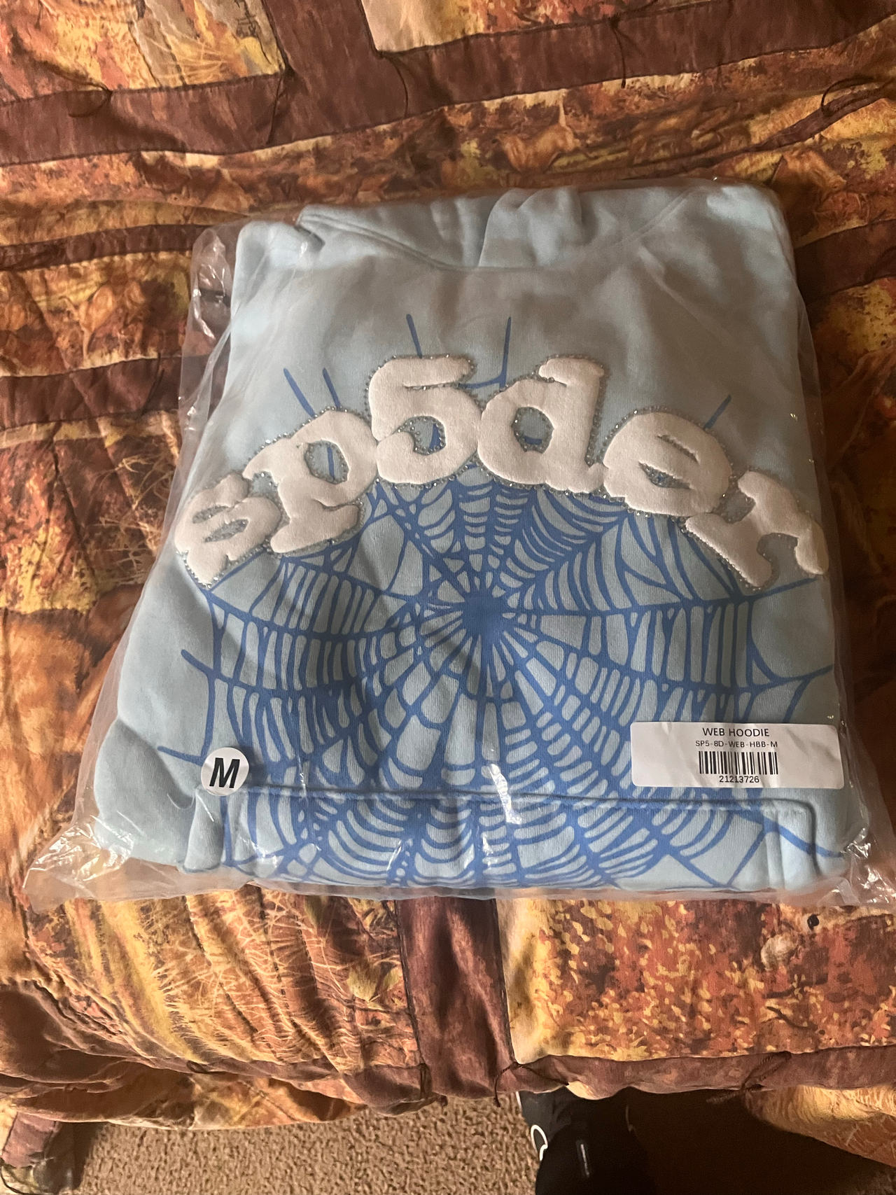 Sp5der Web Hoodie