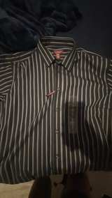 Covington Wrinkle Free Striped Shirt - Image 4
