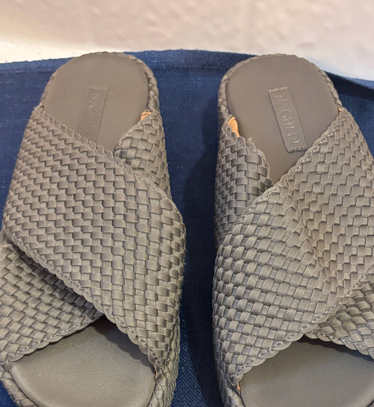 Naghedi Kyoto Woven Neoprene Slides