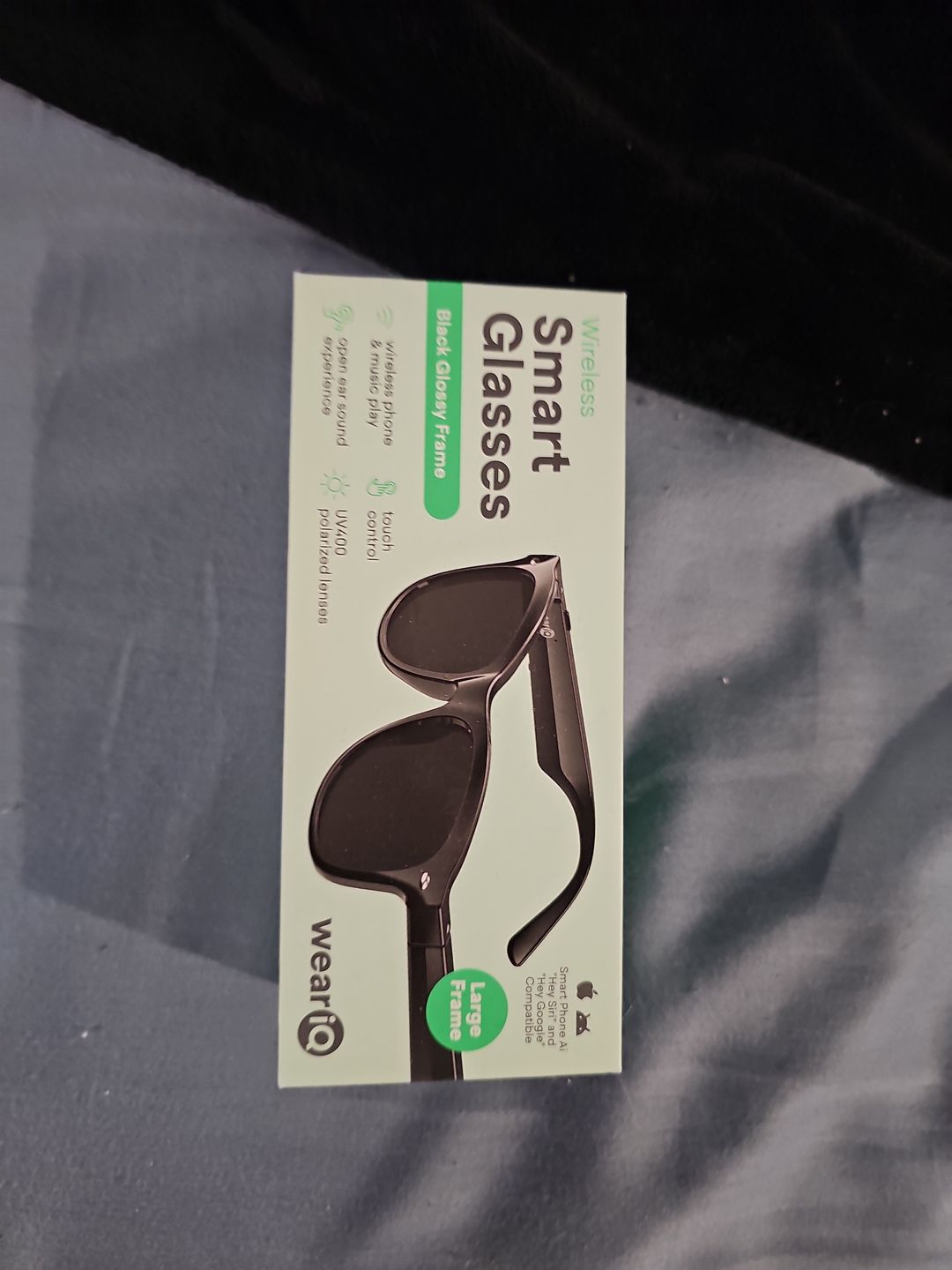 weariQ Wireless Smart Glasses