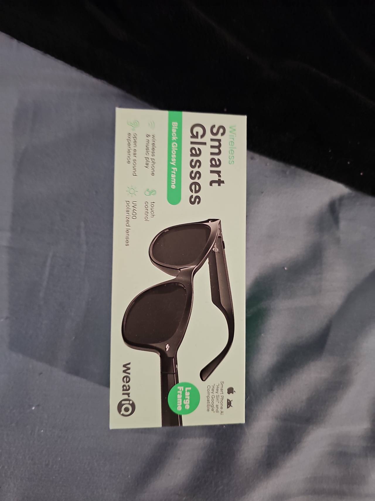 weariQ Wireless Smart Glasses