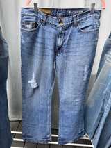 Sz 34 Bundle of 7 pairs Men's Bootcut Jeans  - Image 6