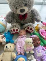 35 Large Plush & Toy Lot Squishmallows, Douglas, Wild Republic, Dolls & More - Image 2