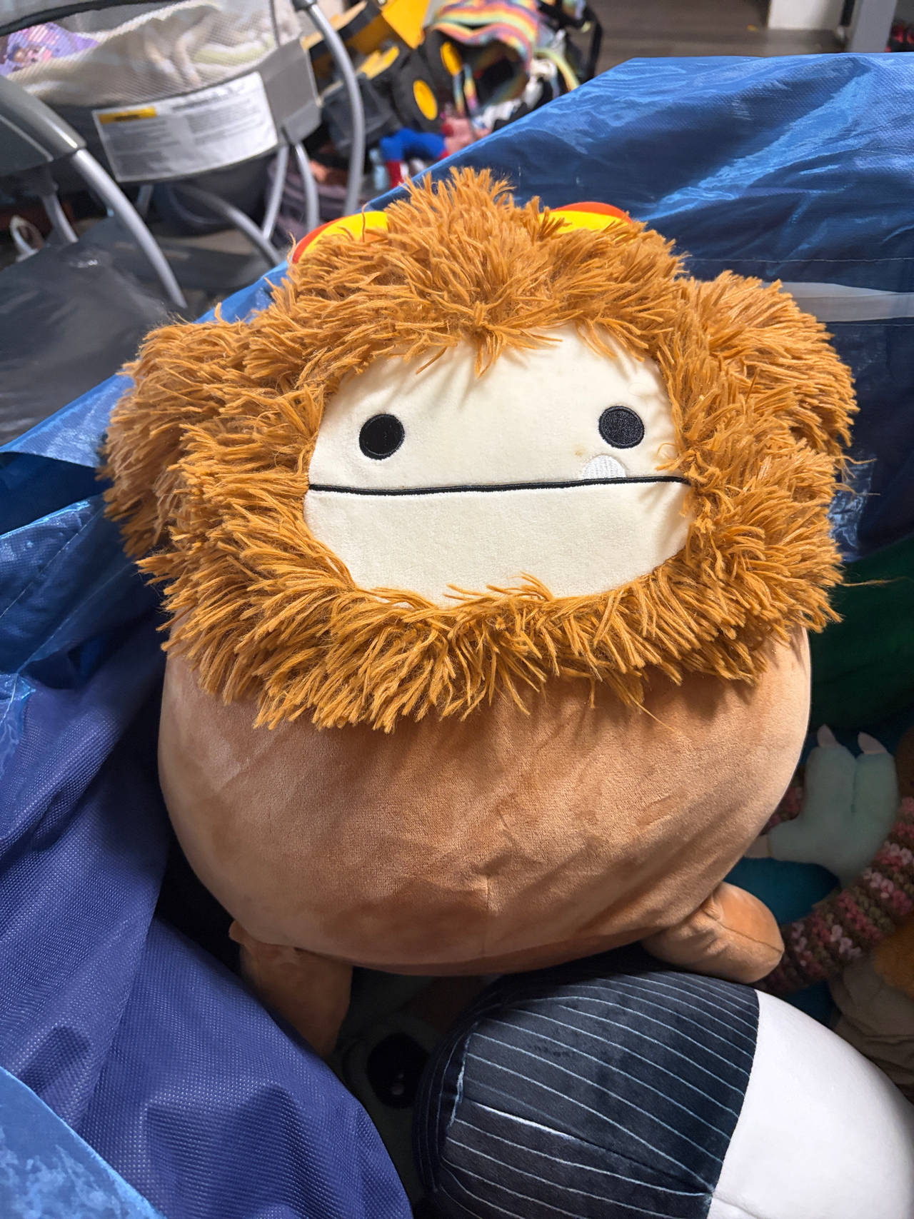 Squishmallows Benny the Bigfoot Plush