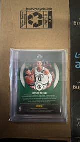Panini NBA Hoops Jayson Tatum Rookie Remembrance Card - Image 2