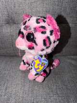 Ty Beanie Boos Gypsy the Pink Leopard CLAIRES EXCLUSIVE - Image 1