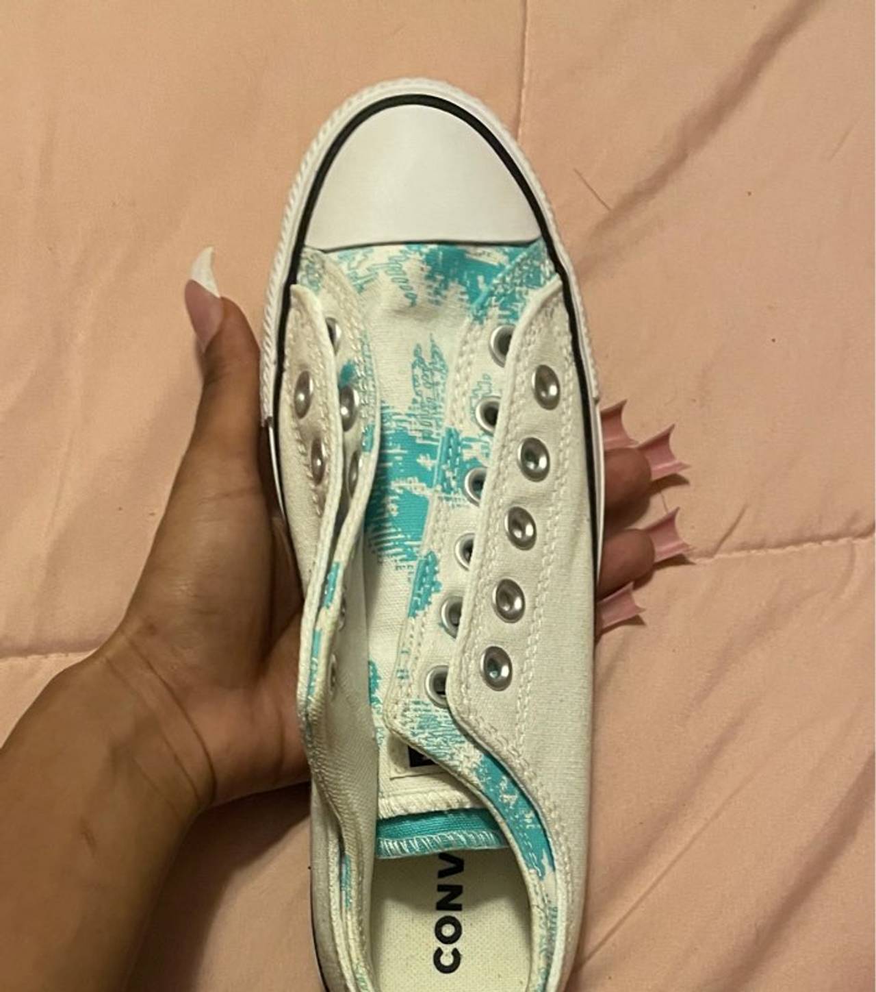 Converse Chuck Taylor All Star Slip-On Tropical Print