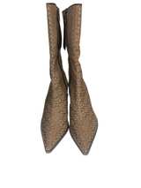 Coach Brown Vintage Signature Made in Italy Size 9 - Image 4