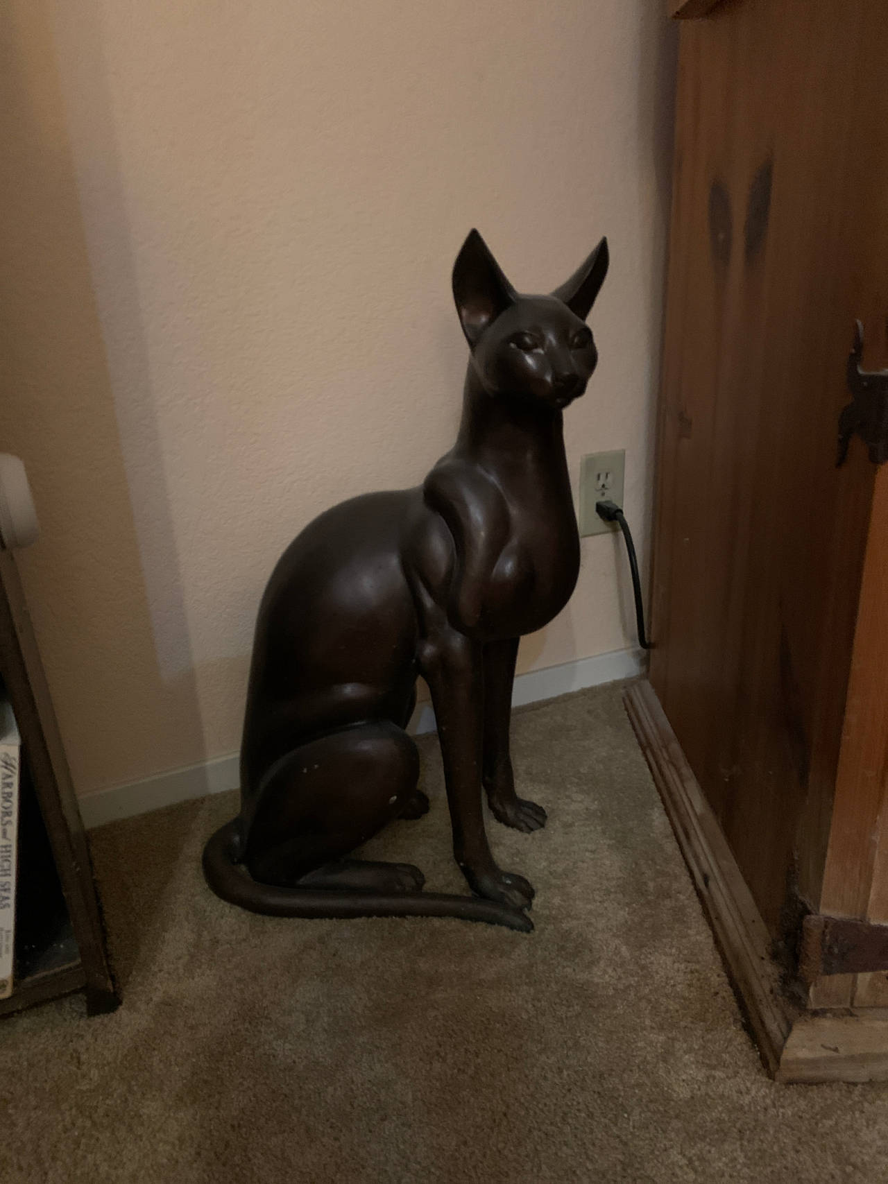 Egyptian Cat Statue