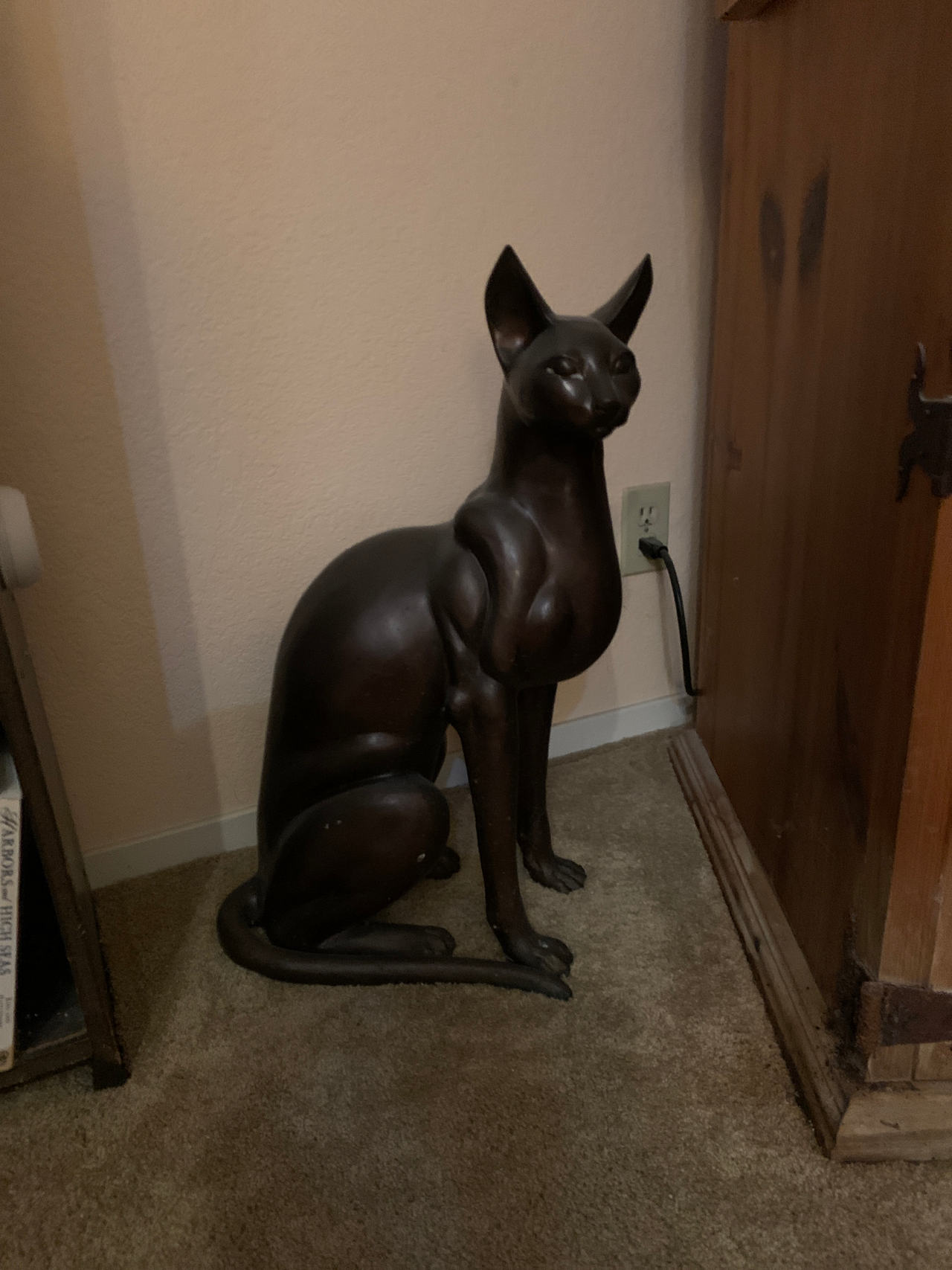 Egyptian Cat Statue