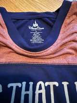 Disney Parks Lands That I Love Varsity T-Shirt - Image 2
