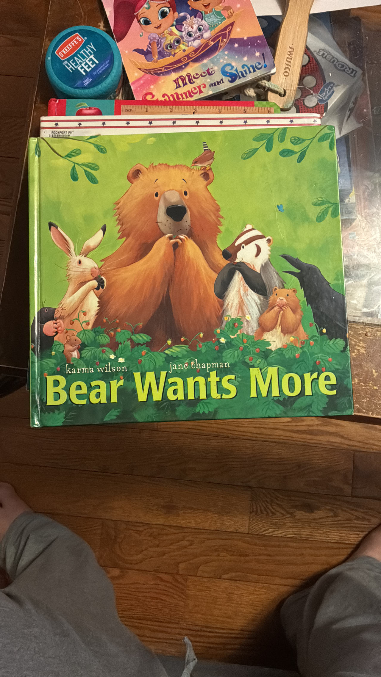 Bear Wants More by Karma Wilson and Jane Chapman