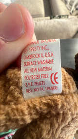 Ty Beanie Baby Tuffy the Terrier - Image 6