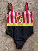 Buc-ee's Women's Striped One-Piece Swimsuit - Image 4