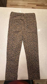 American Eagle Leopard Print Jeans - Image 4