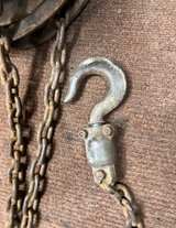 Vintage (U.S. Air Force) Wright 1/2 Ton High Speed Hoist Improved Model - Image 3
