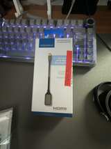 Insignia Mini DisplayPort to HDMI Adapter - Black - Image 5