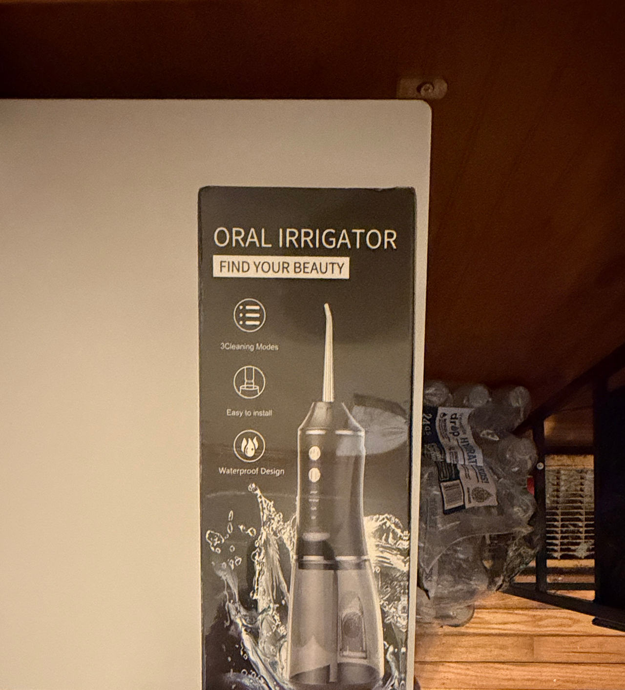 Portable Oral Irrigator Water Flosser
