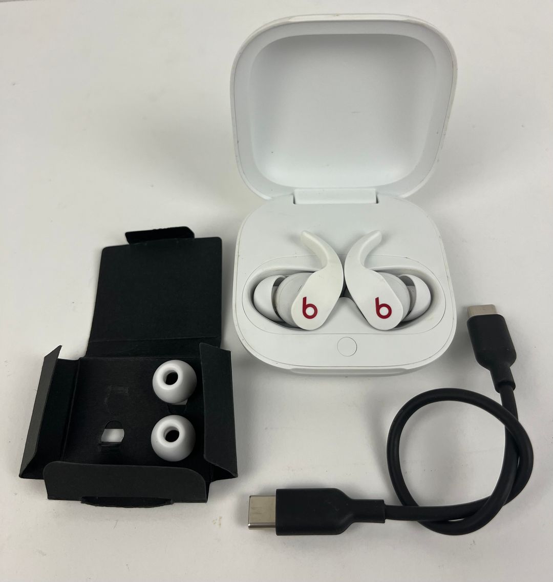 Beats Fit Pro Earbuds White Noise Canceling 