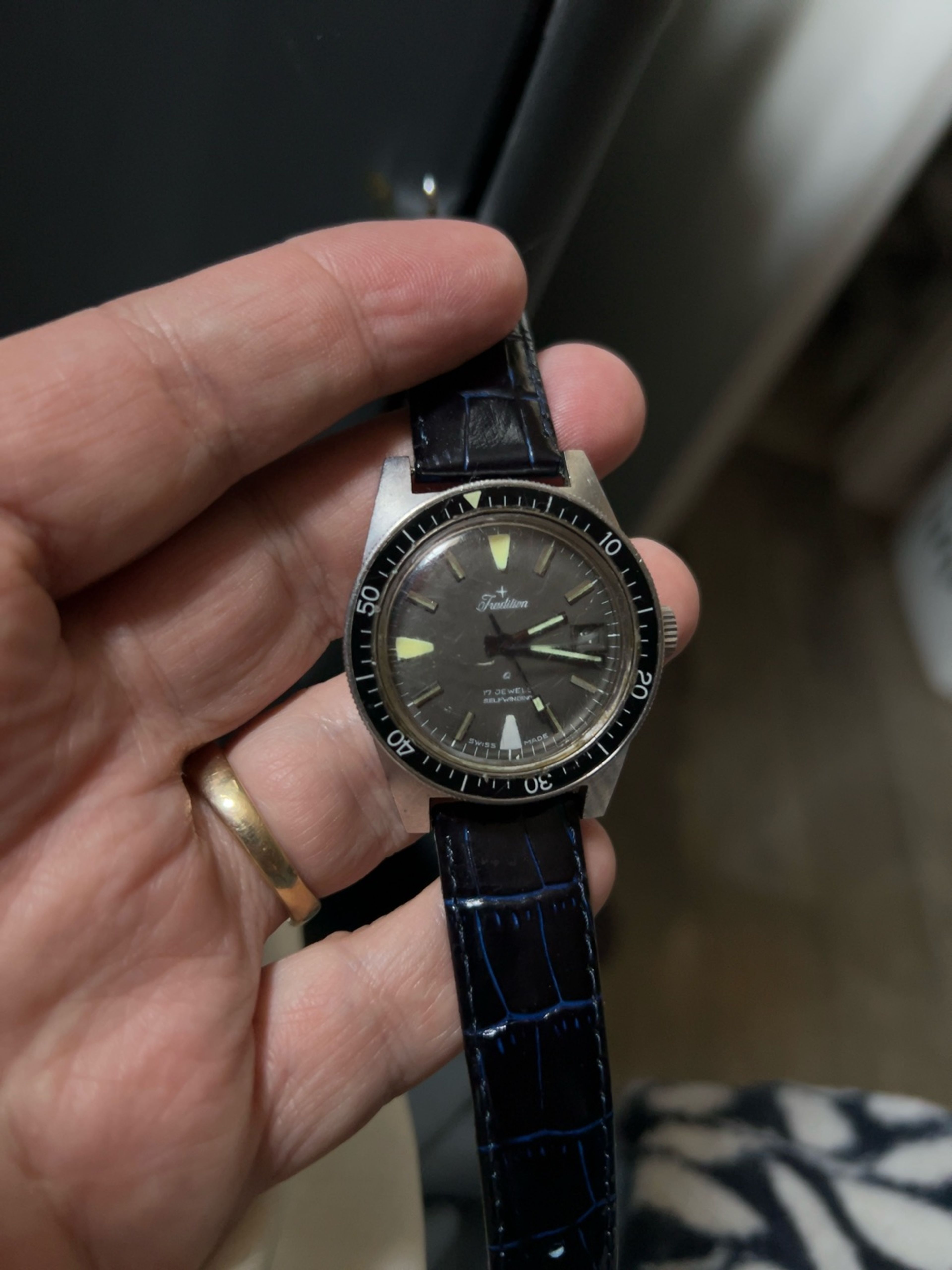 Tradition Skin Diver Stainless Steel Automatic Watch