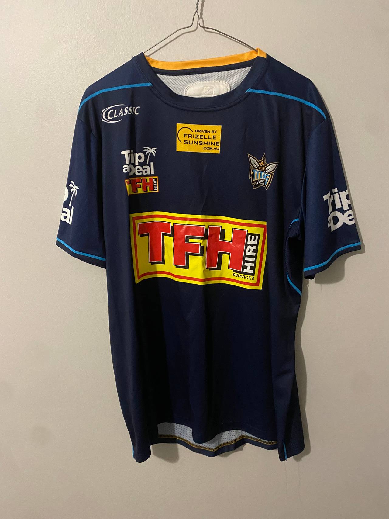 Gold Coast Titans NRL Jersey
