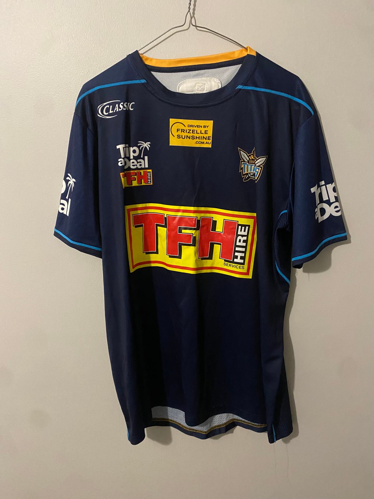 Gold Coast Titans NRL Jersey